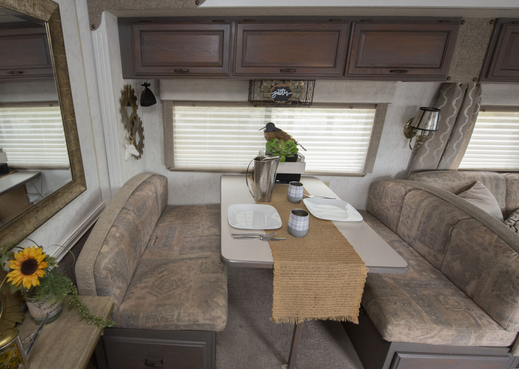 Anastasia Laudermilch and motorhome